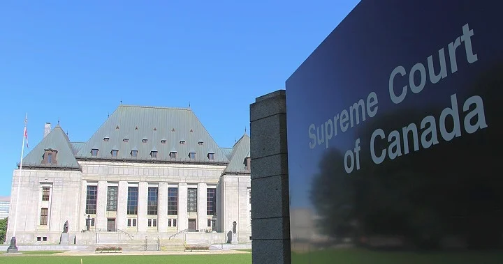 exterior of Supreme Court of Canada